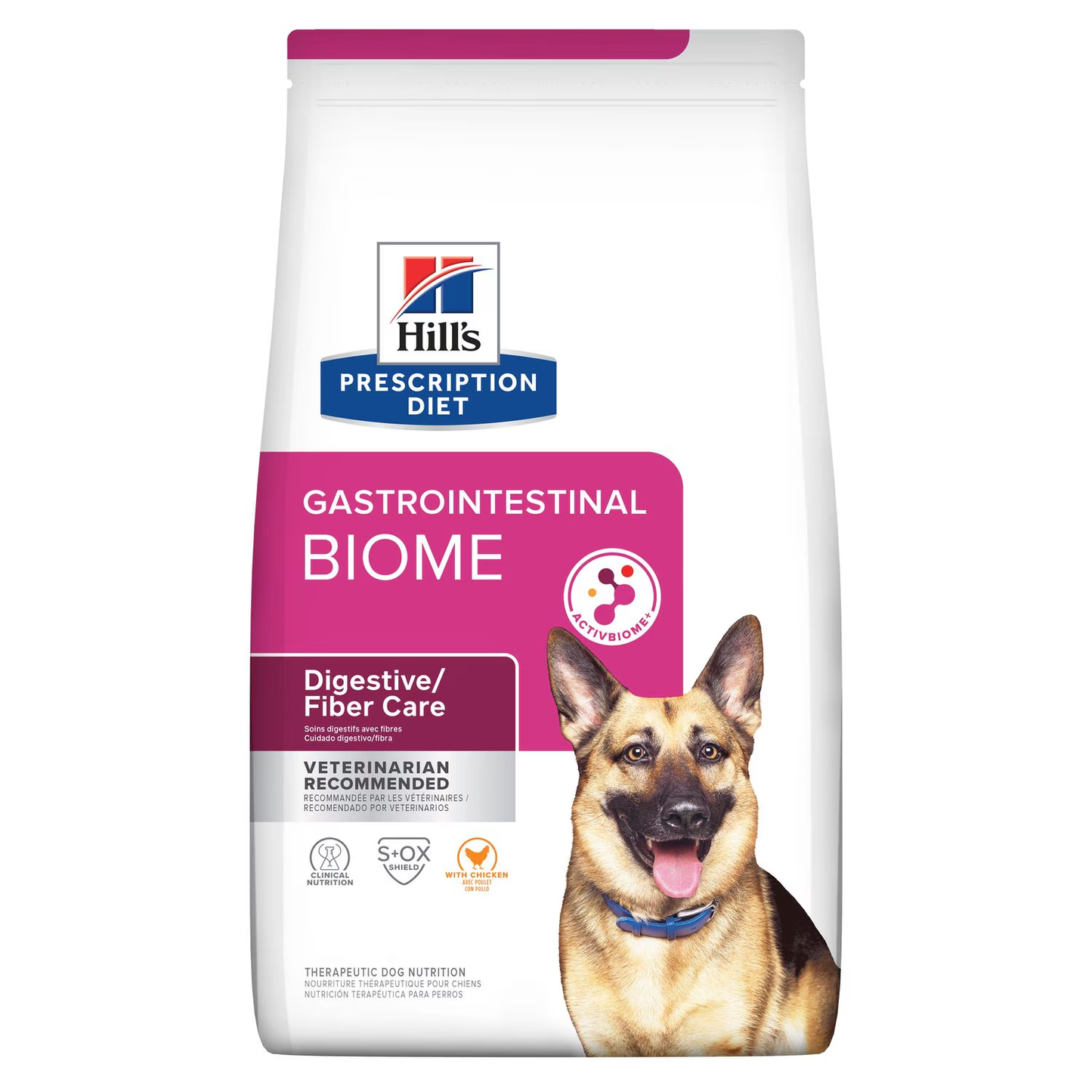 Hill’s Prescription Diet Gastrointestinal Biome para Perros – Alimento para Digestión y Heces Saludables