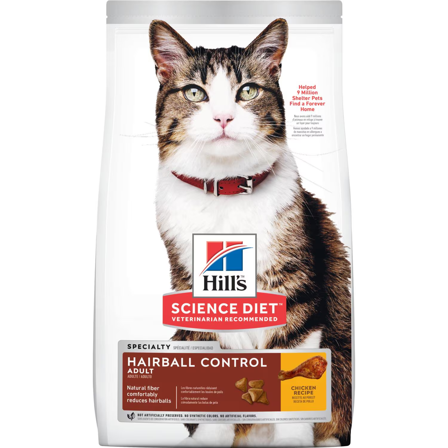 Hill’s Hairball Control Adulto – ¡Despídete de las bolas de pelo y los vómitos sorpresa! 🐾🐱