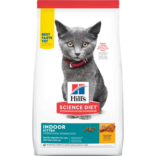 Hill's Kitten Indoor – Nutrición Ideal para Gatitos Felices en Casa 🏡🐱