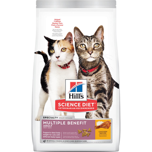 Hill’s Multiple Benefit – El alimento 5 en 1 que todo gato adulto merece 🐾