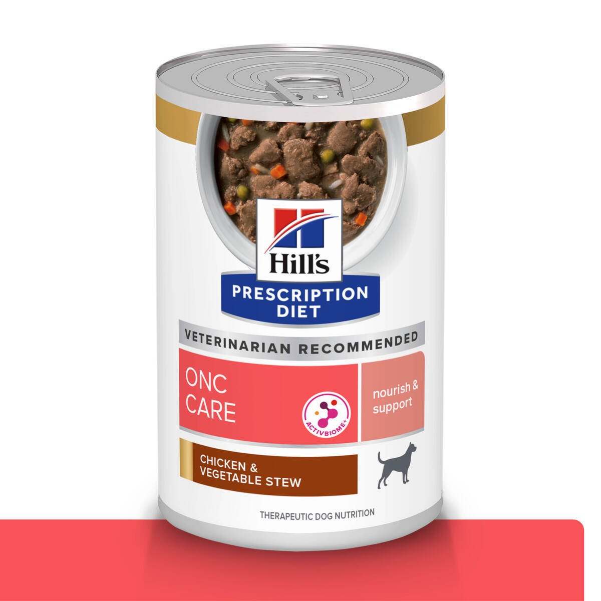 🎗️ Hill’s Onc-Care Lata – Nutrición Compasiva para Perros en Lucha 🐶🧡