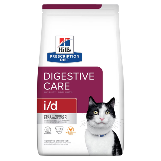 Recupera el Bienestar Digestivo de tu Gato con Hill’s i/d