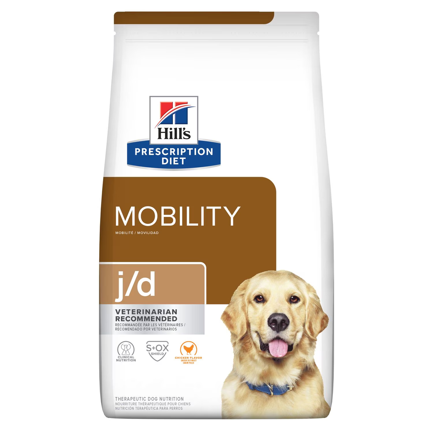 Hill's Prescription Diet j/d para Perros | Cuidado Articular con Glucosamina y Omega 3