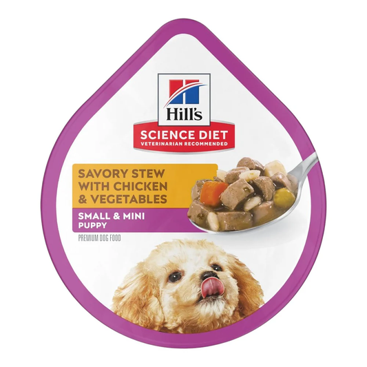 🐶✨ Hill’s Science Diet Puppy Small & Mini – Nutrición en bandeja para cachorritos de raza pequeña 🍗🥦