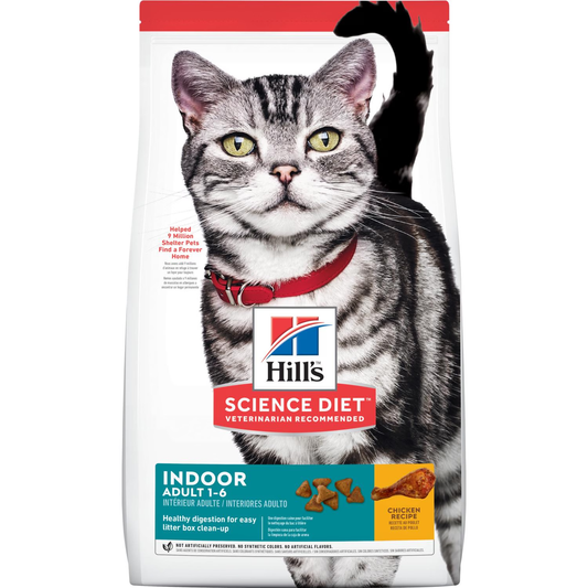 Hill’s Indoor para Gato Adulto – Más Salud, Menos Bolas de Pelo, Más Amor en Casa 🐱🏠