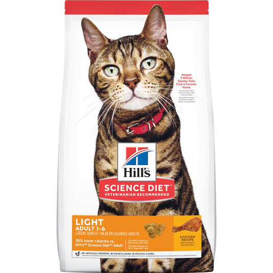 Hill’s Light Adult Original – Delicioso, Ligero y Perfecto para tu Gato 🐱⚖️