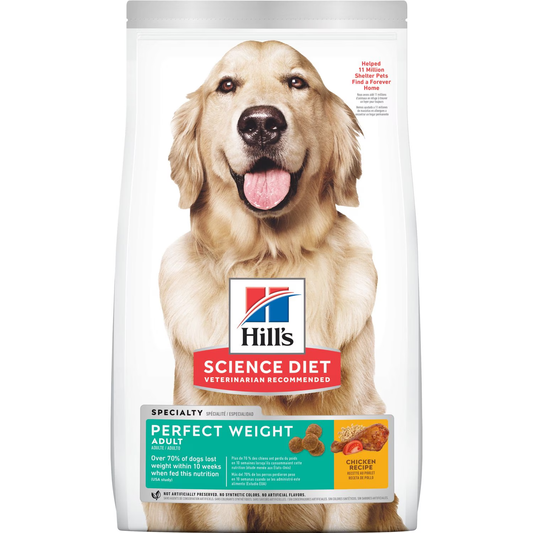 Hill’s Perfect Weight Adulto – Sabor Pollo para un Peso Saludable