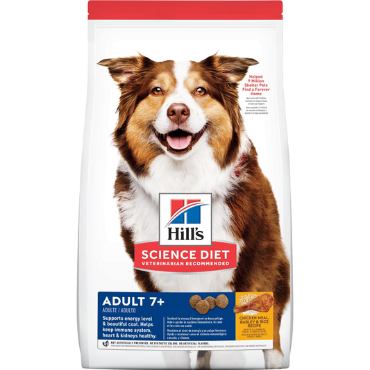 Hill’s Adulto 7+ – Amor y Nutrición para su Mejor Edad