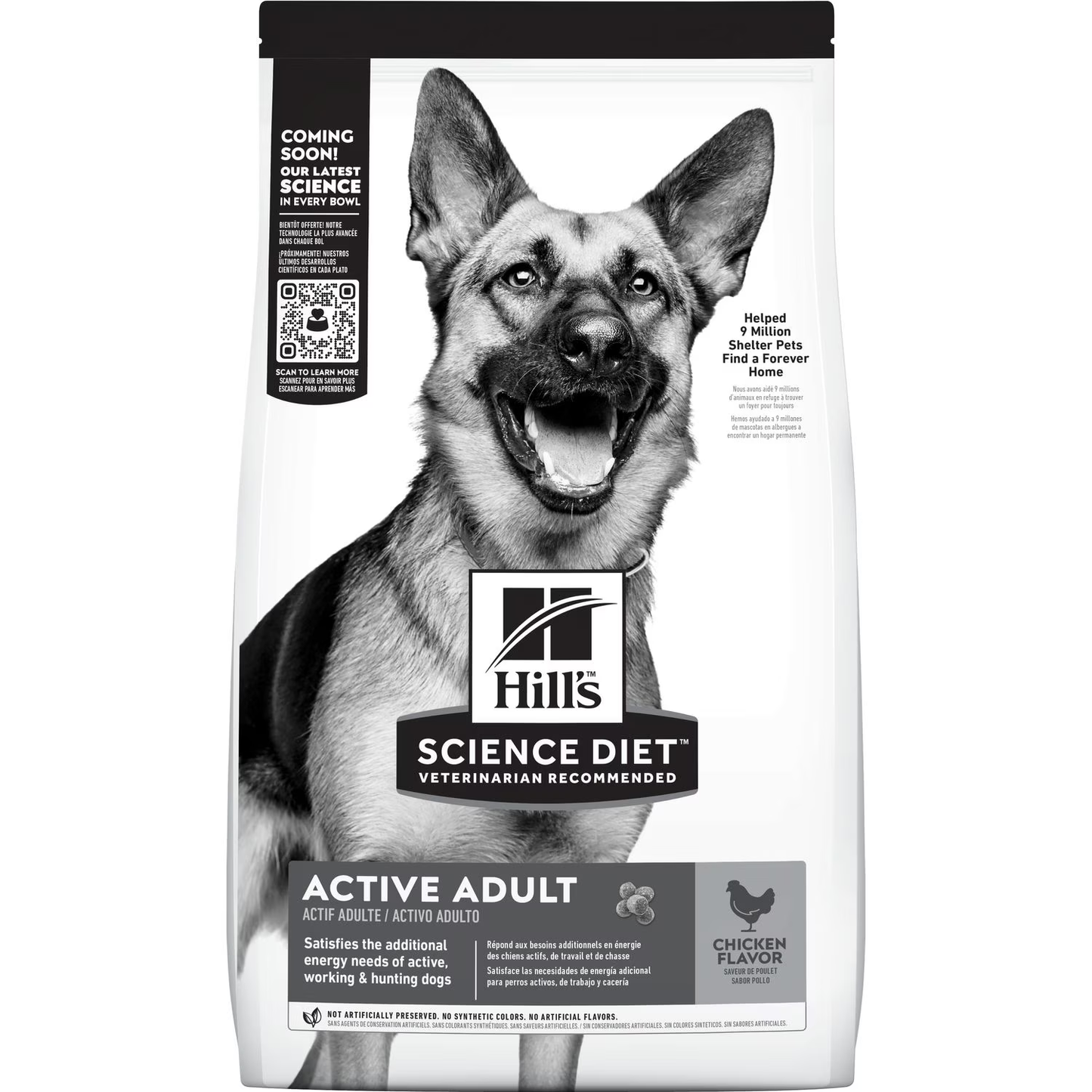 Hill’s Adulto Active – Energía y Vitalidad para tu Compañero Aventurero