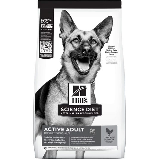 Hill’s Adulto Active – Energía y Vitalidad para tu Compañero Aventurero