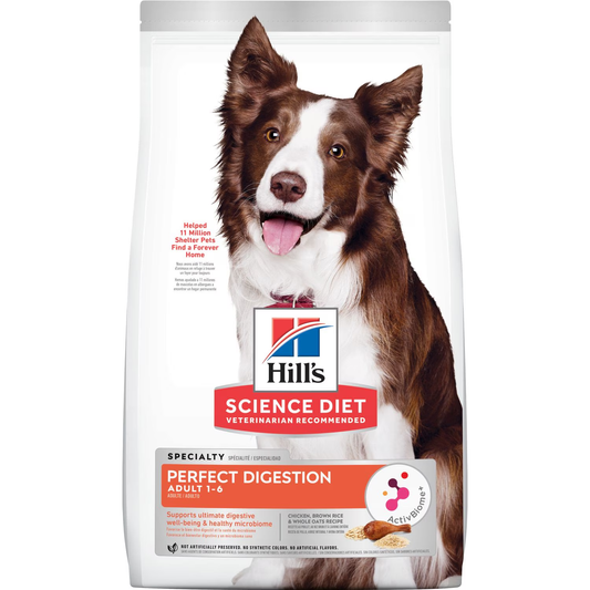 Hill’s Perfect Digestion – Bienestar Total para la Pancita de Tu Mejor Amigo