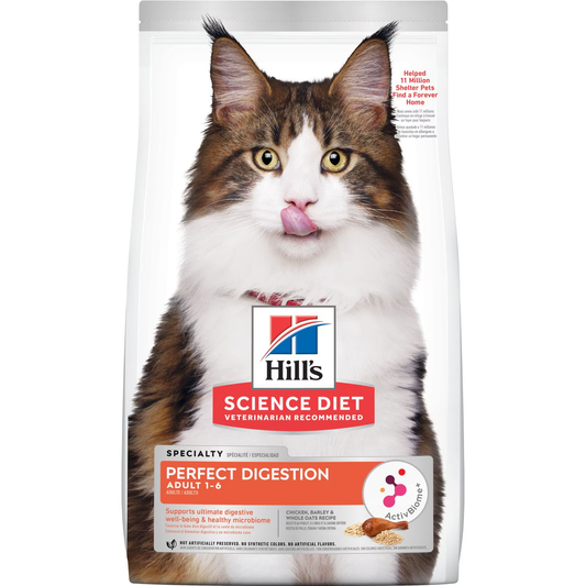 Hill’s Gato Perfect Digestion – Adiós Barriguitas Infladas, Hola Michi Feliz 🌾🐱