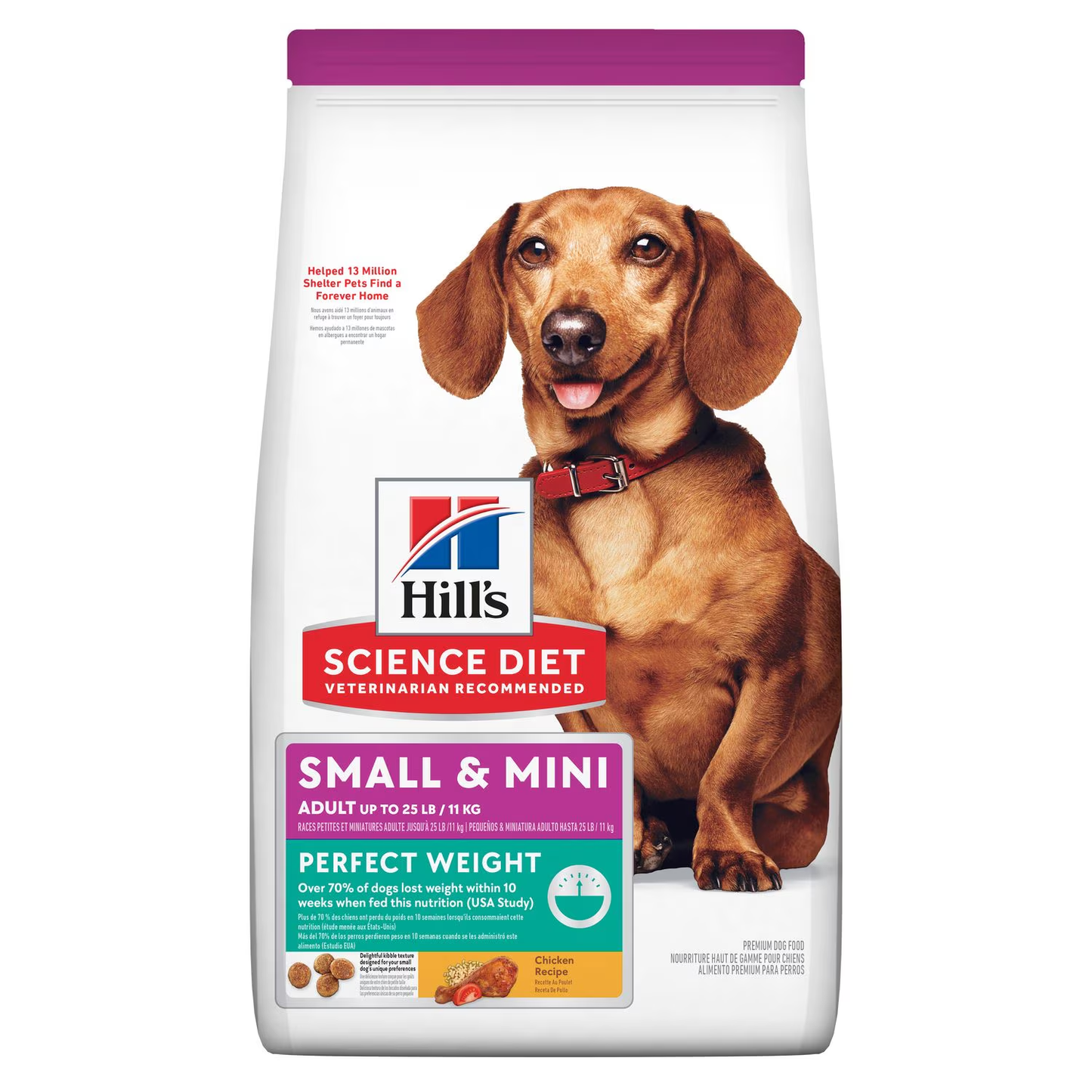 Hill’s Perfect Weight Small & Mini – Peso Saludable, Vida Feliz