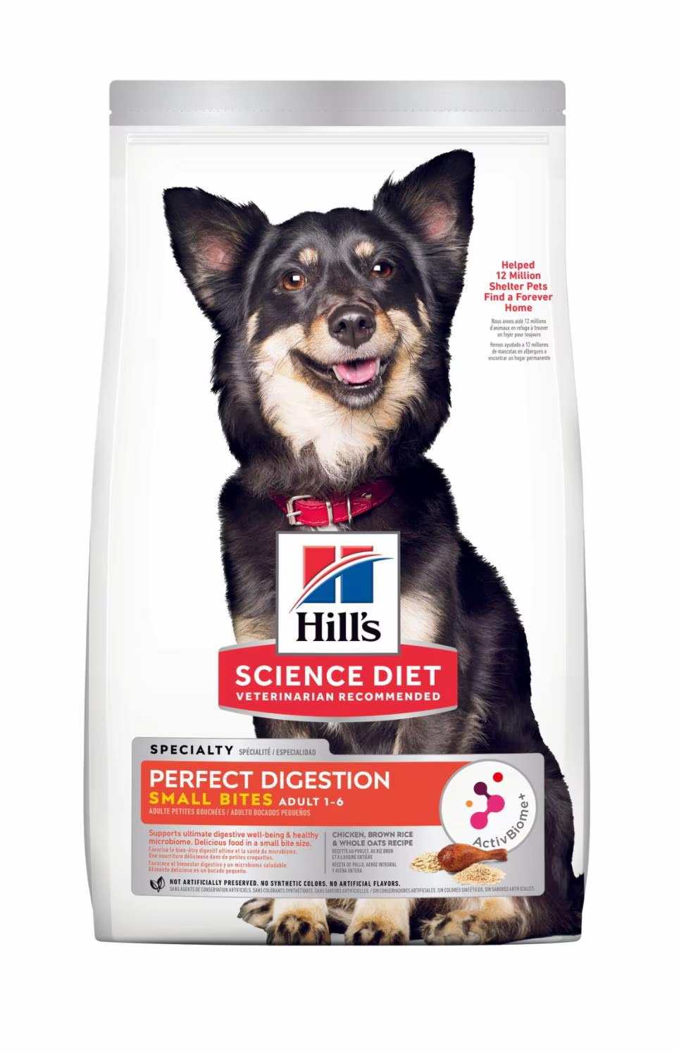 Hill’s Small Bites Adulto – El Sabor Cálido de Avena y Pollo que tu Perro Amará
