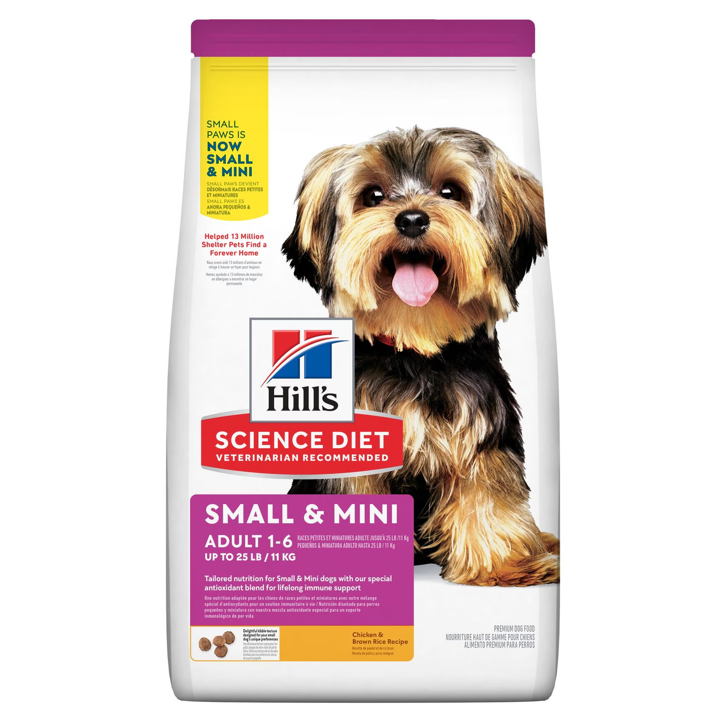Hill’s Science Diet Small & Mini – Amor en Cada Croqueta para tu Perro de Raza Pequeña