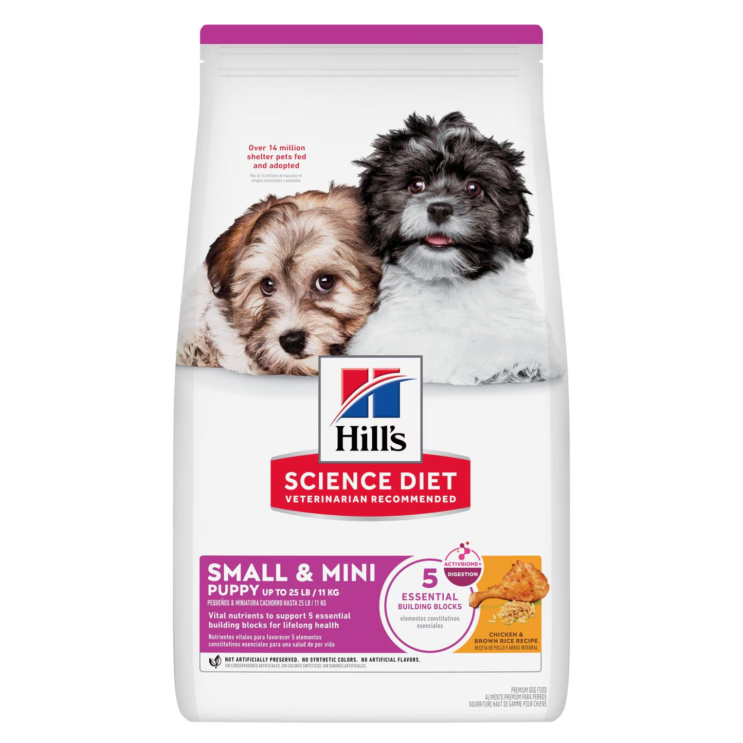 Hill’s Science Diet Small & Mini Puppy | Alimento Nutritivo para Cachorros de Razas Pequeñas y Miniatura