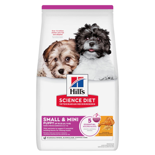Hill’s Science Diet Small & Mini Puppy | Alimento Nutritivo para Cachorros de Razas Pequeñas y Miniatura