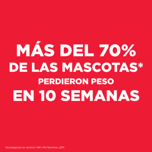 Hill’s Perfect Weight Small & Mini – Peso Saludable, Vida Feliz