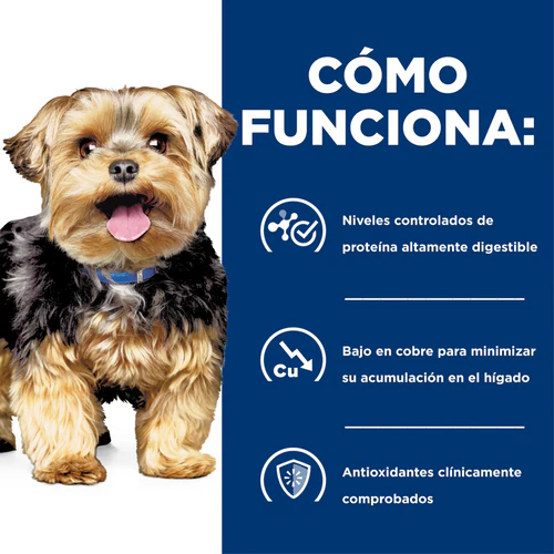 Hill’s Prescription Diet l/d para Perros 7.98 Kg | Apoyo Nutricional para Enfermedad Hepática y Trastornos del Hígado
