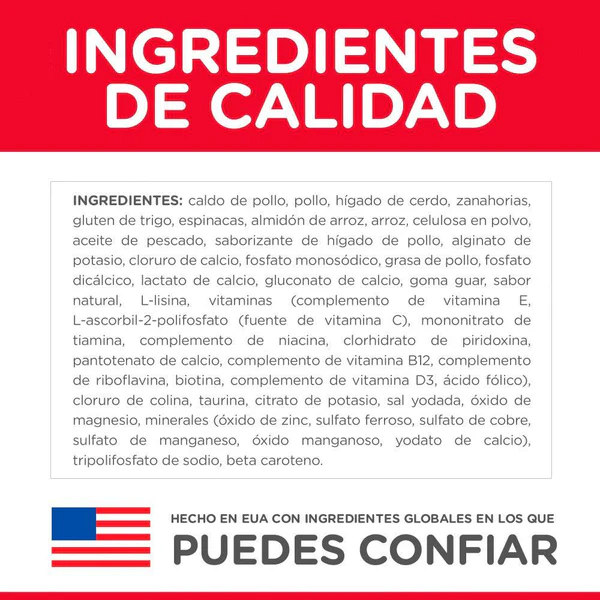 Hill’s Science Diet Gatito Healthy Cuisine – Alimento Húmedo Natural (24 Latas de 79 g)