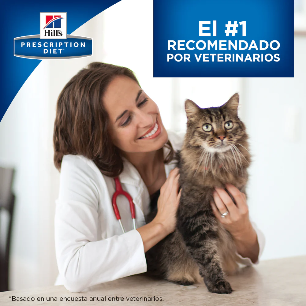 Hill’s Science Diet w/d Gato – Control de Peso y Digestión Saludable (24 Latas de 150 g)