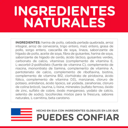 Hill's Adulto 7+ Small & Mini – Energía y Salud para Sus Pequeños Grandes Años