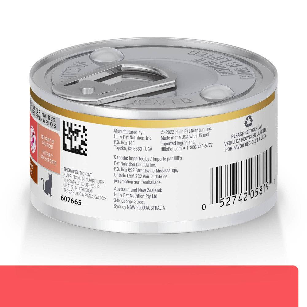 Hill’s Prescription Diet ONC Care para Gato – Alimento Húmedo en Latas 82g (Caja con 24)