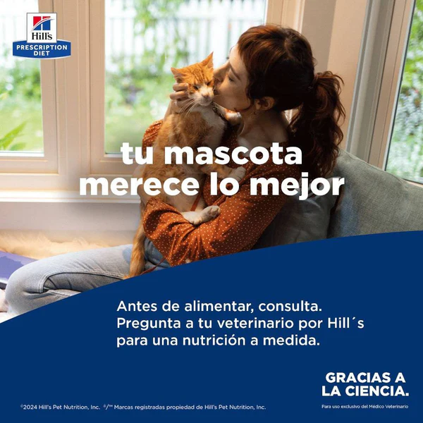 Hill’s Prescription Diet ONC Care para Gato – Alimento Húmedo en Latas 82g (Caja con 24)