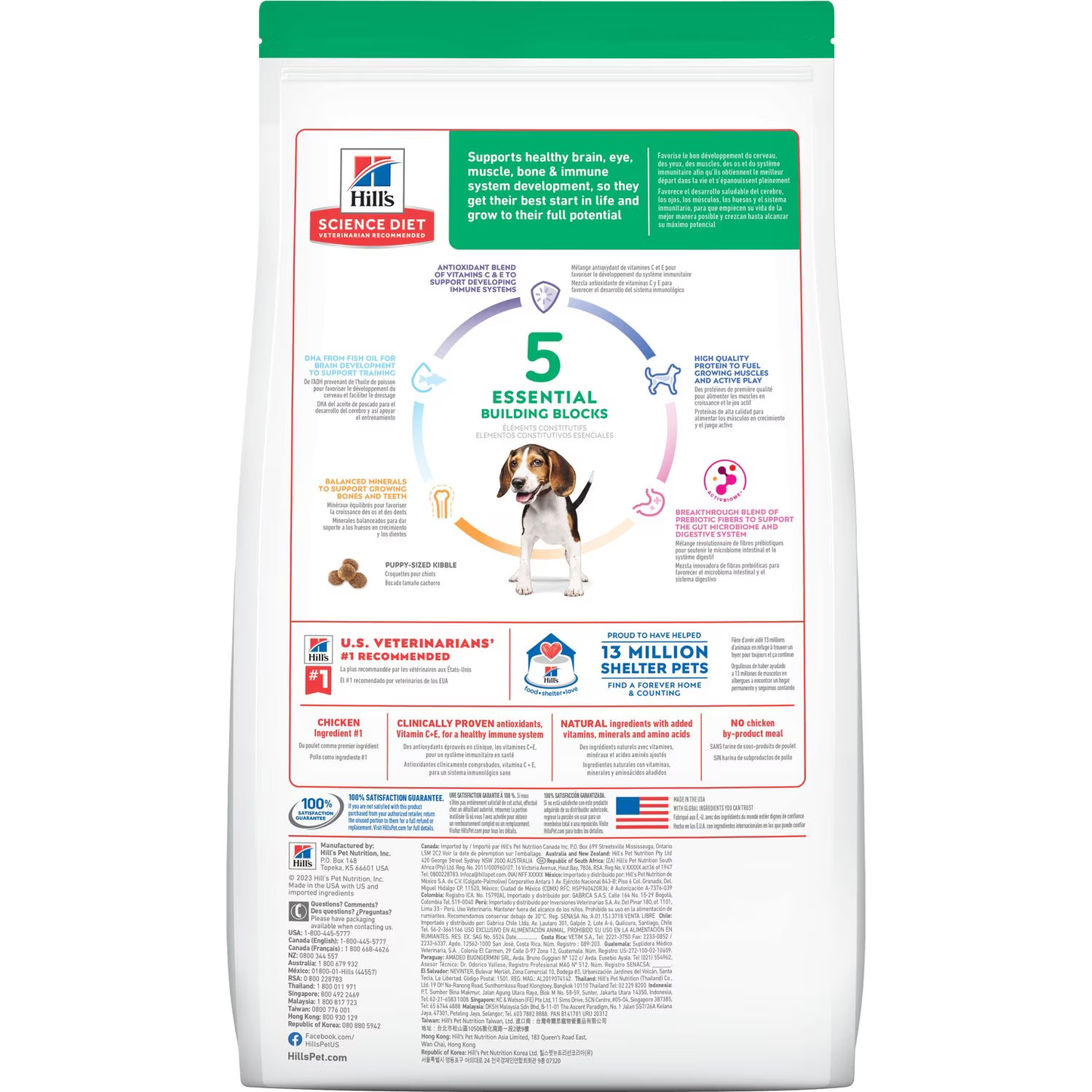 Hill's Science Diet Puppy | Alimento Premium para Cachorros y Madres Gestantes o Lactantes