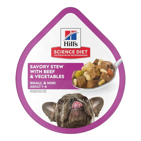 🥩 Guisado casero para lomitos mini: Hill’s Small & Mini Res y Vegetales – ¡Irresistible y saludable! 🍲🐾