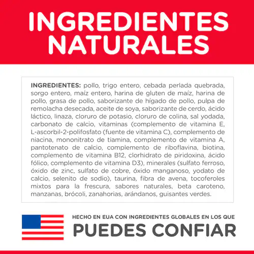 Hill’s Adulto Raza Grande – Nutrición Poderosa de Pollo y Cebada para tu Compañero Gigante
