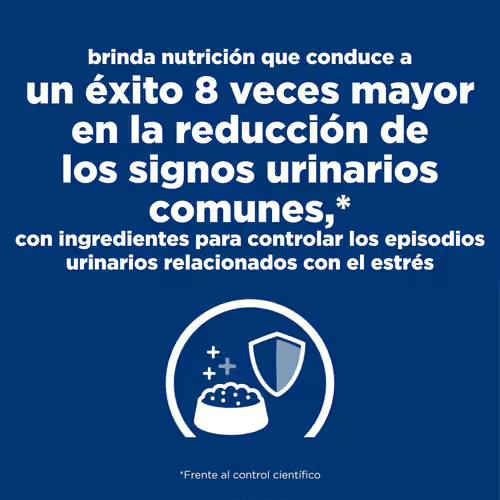 Protege la Salud Urinaria de tu Gato con Hill’s c/d Multicare Stress