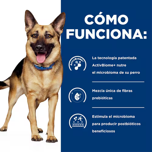 Hill’s Prescription Diet Gastrointestinal Biome para Perros – Alimento para Digestión y Heces Saludables