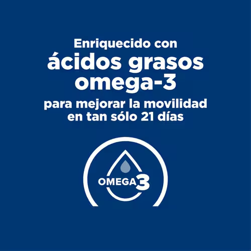 Hill's Prescription Diet j/d para Perros | Cuidado Articular con Glucosamina y Omega 3
