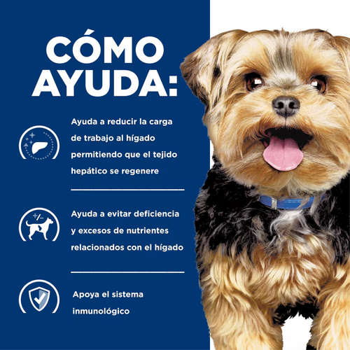 Hill’s Prescription Diet l/d para Perros 7.98 Kg | Apoyo Nutricional para Enfermedad Hepática y Trastornos del Hígado