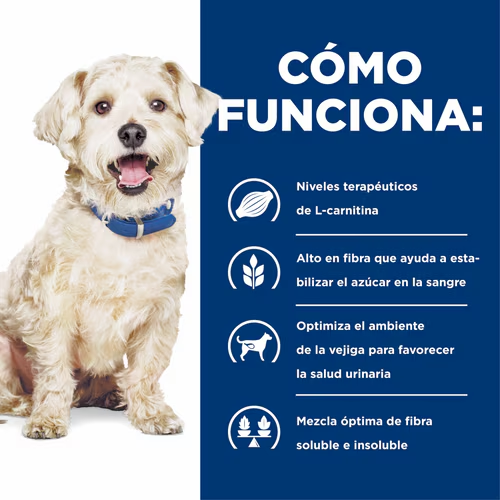 Hill’s Prescription Diet w/d | Alimento Especial para Perros con Diabetes y Sobrepeso