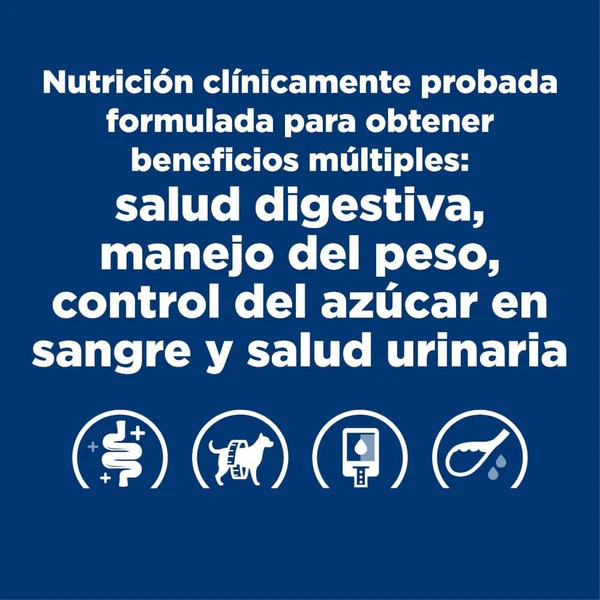 ⚖️ Hill’s w/d Lata – Control de Peso y Glucosa que Sabe Bien 🐾🍗