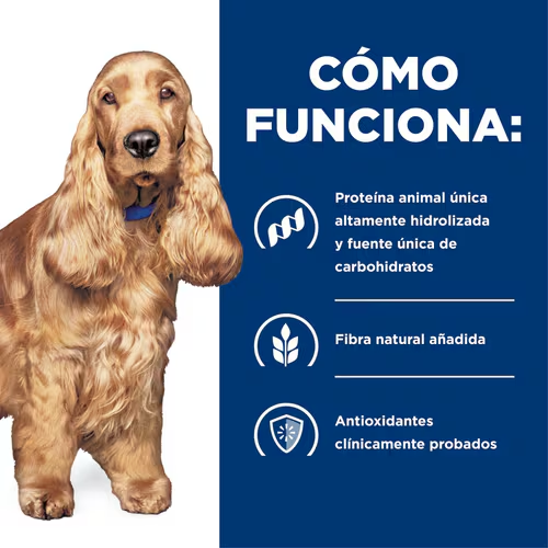 Hill’s Prescription Diet z/d | Alimento Hipoalergénico para Perros con Alergias o Intolerancias