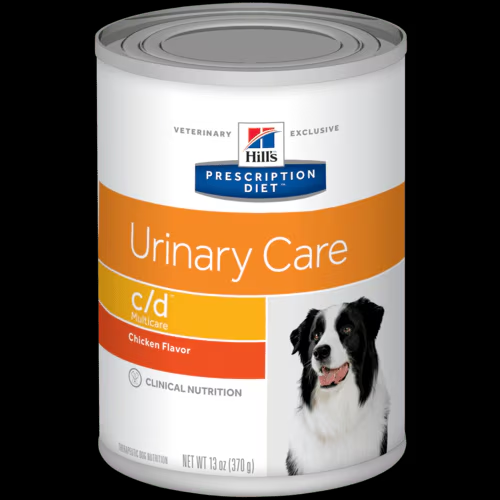 Protege su vejiga con cada bocado: Hill’s c/d Multicare Canine – Lata terapéutica para la salud urinaria 🐶💧❤️