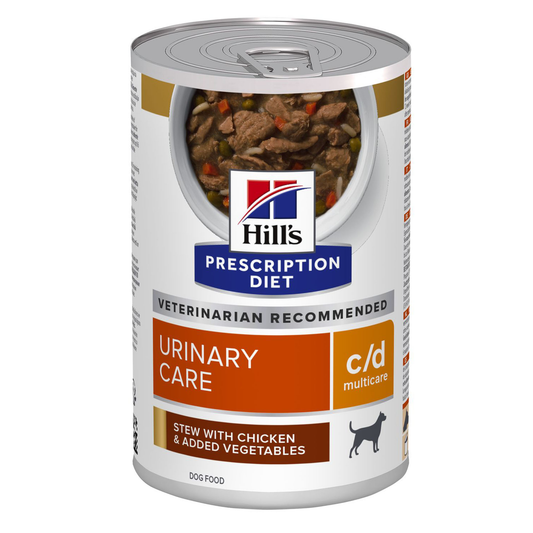 Delicioso cuidado urinario: Hill’s c/d Urinary Care Estofado – 12 latas de sabor y alivio para tu peludo 🐶🍲💧