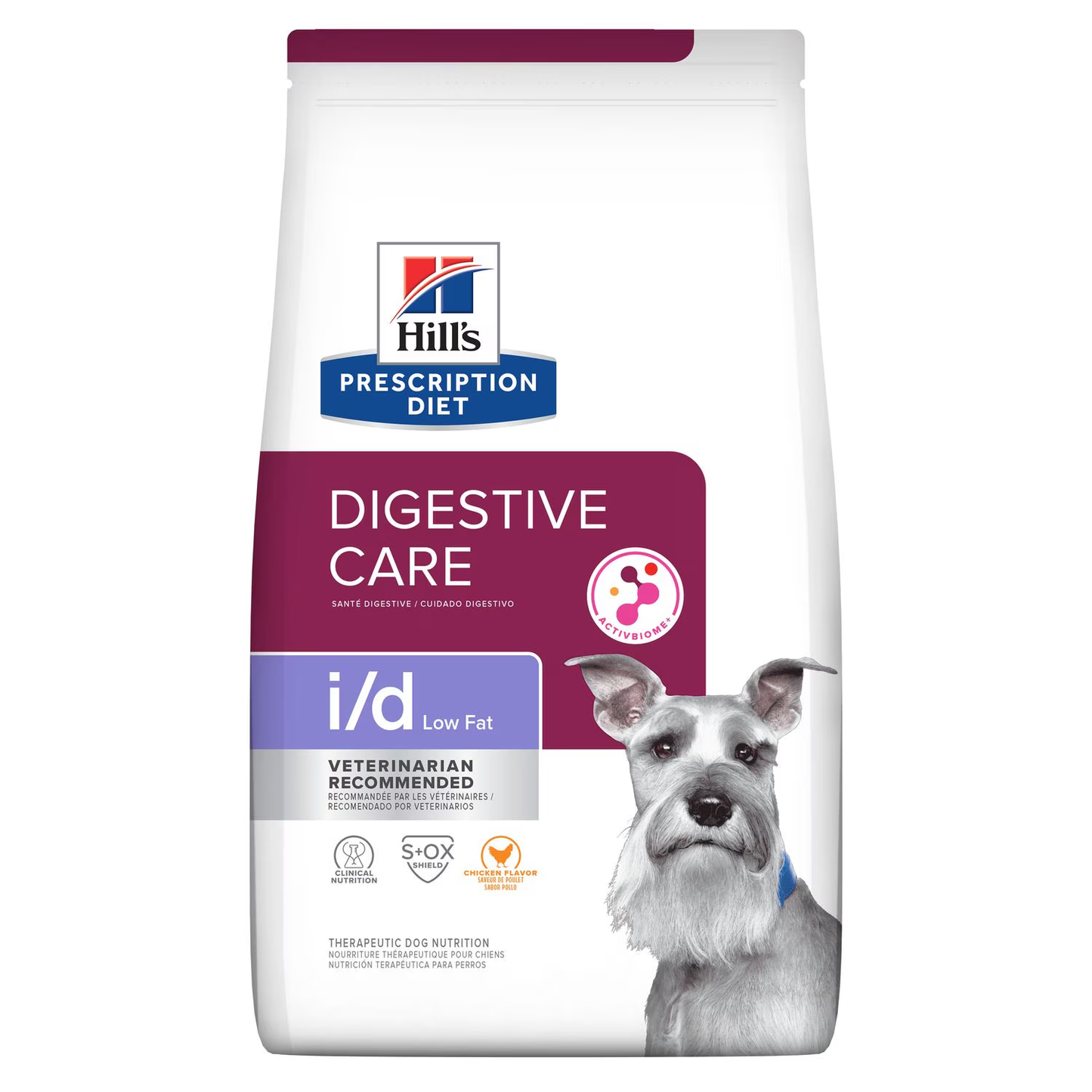 Hill's Prescription Diet i/d Low Fat para Perros 3.86 Kg | Alimento Seco Digestivo Bajo en Grasa