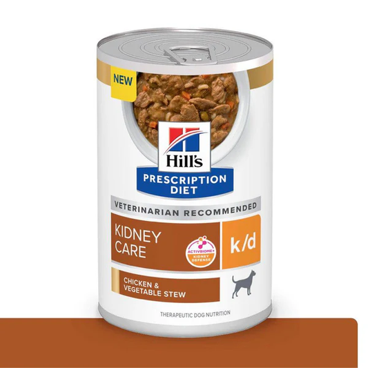 🍲 El estofado que cuida: Hill's k/d con Pollo y Vegetales – Cuidado Renal en cada cucharada 🐾💙