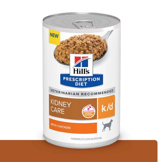 🍲 Amor en cada cucharada: Hill's k/d Lata Cuidado Renal con Pollo – 12 Latas para proteger los riñones de tu lomito 💙🐕