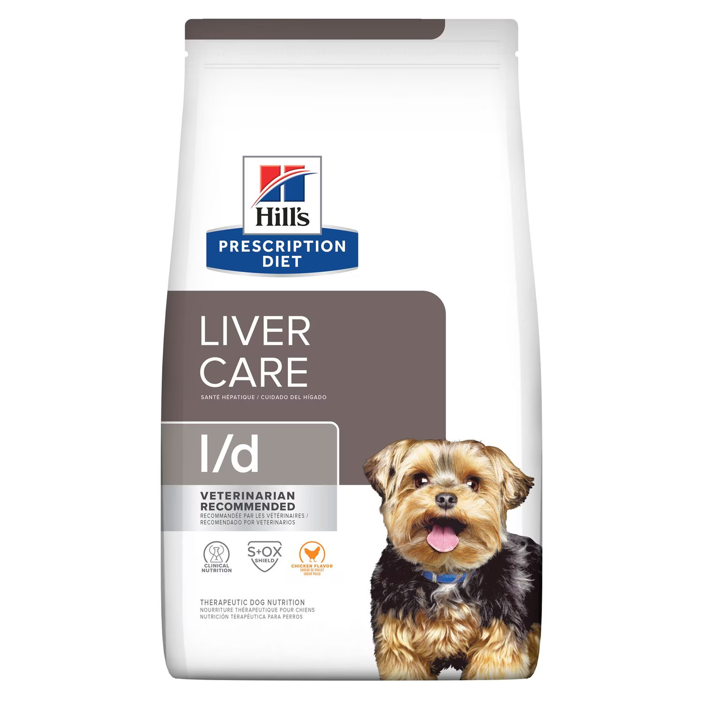 Hill’s Prescription Diet l/d para Perros 7.98 Kg | Apoyo Nutricional para Enfermedad Hepática y Trastornos del Hígado