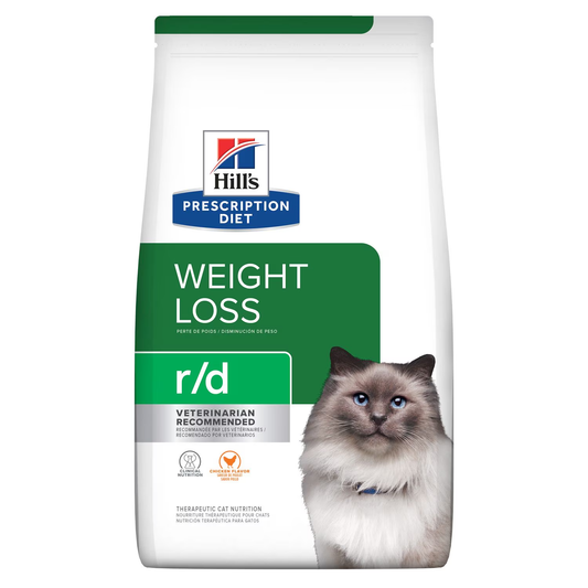 Recupérale la Energía y Salud a tu Gato con Hill’s r/d Control de Peso