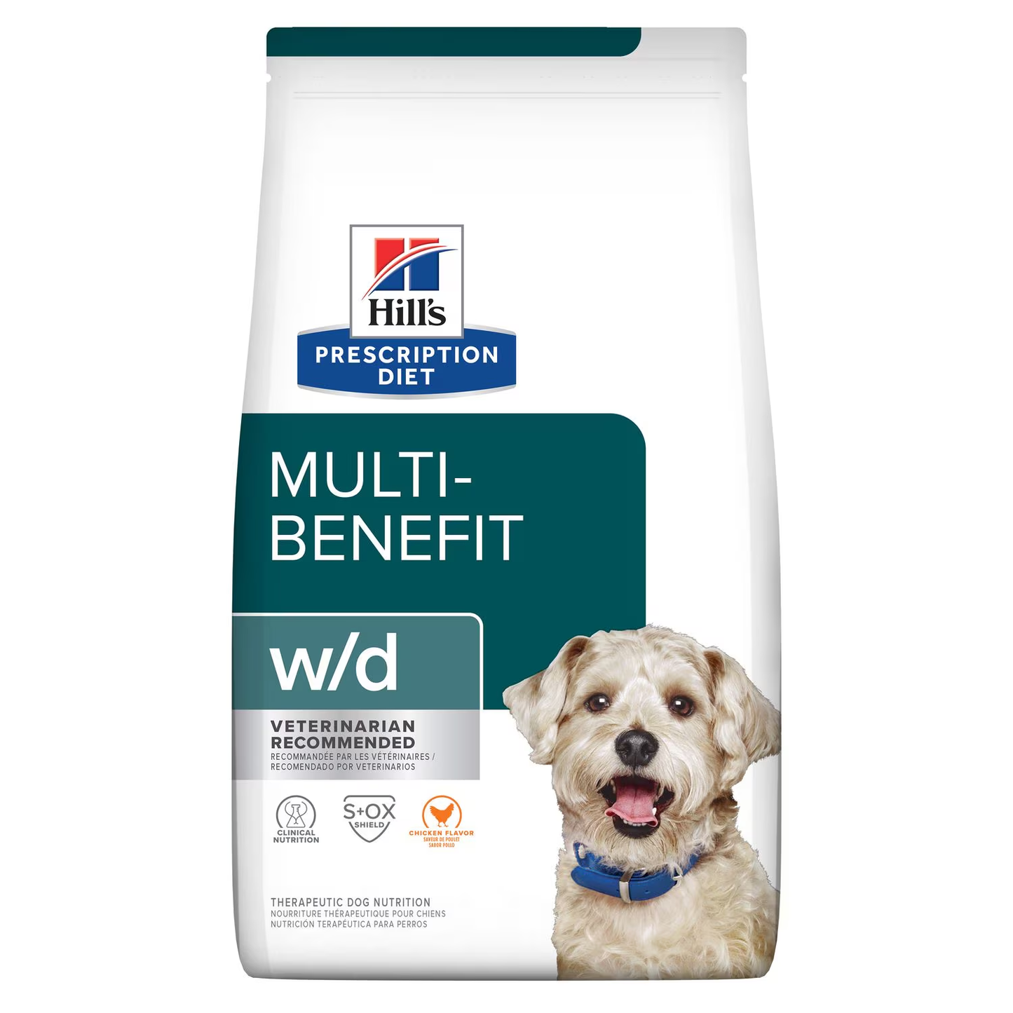 Hill’s Prescription Diet w/d | Alimento Especial para Perros con Diabetes y Sobrepeso