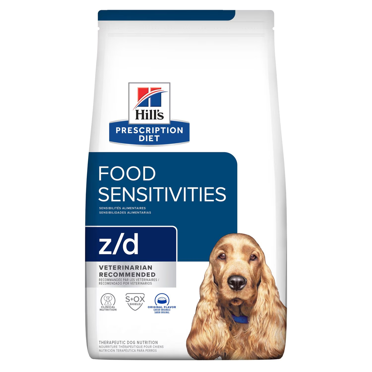 Hill’s Prescription Diet z/d | Alimento Hipoalergénico para Perros con Alergias o Intolerancias