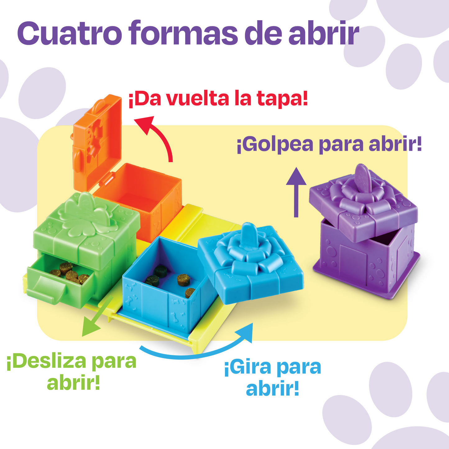 Brightkins-Fiesta Sorpresa Rompecabezas de Entrenamiento