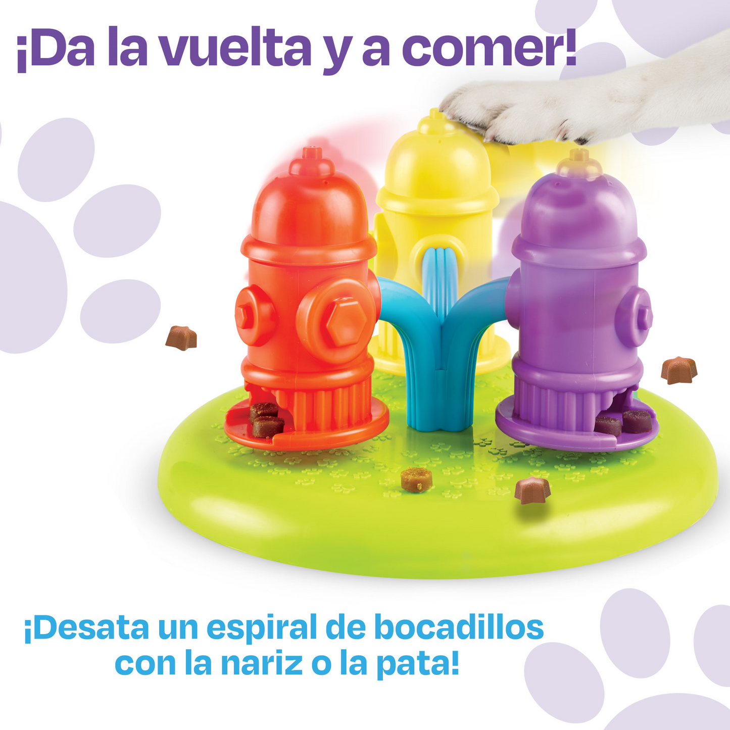 Brightkins-Rompecabezas de Tratamiento de Hidrantes Giratorios