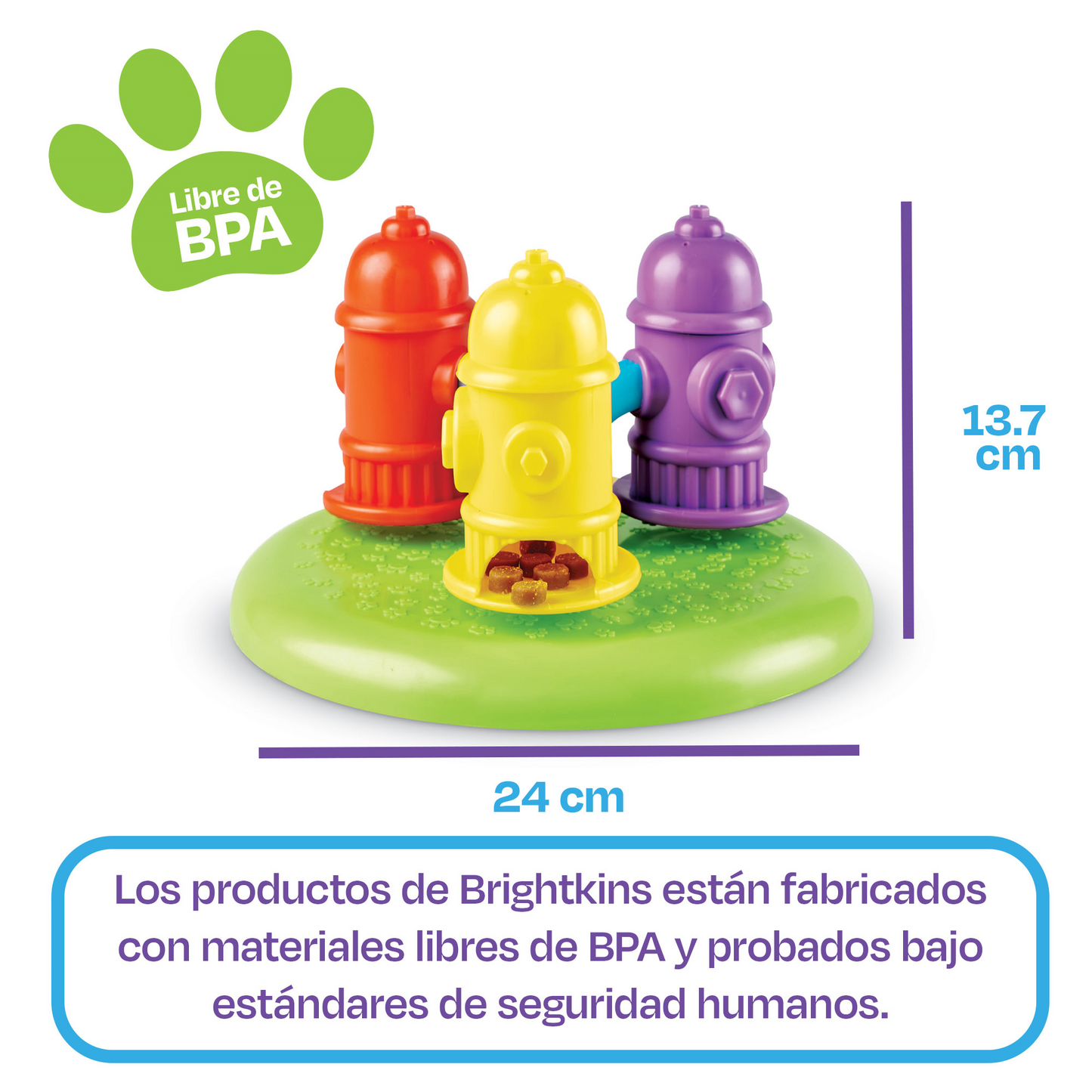 Brightkins-Rompecabezas de Tratamiento de Hidrantes Giratorios